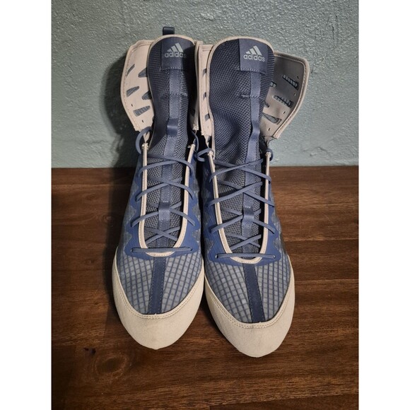 Mens Adidas BOX HOG 4 Boxing Shoes Training - Picture 3 of 8